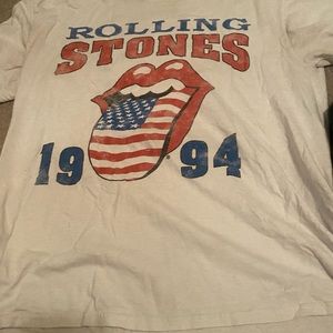 super cute rolling stones shirt